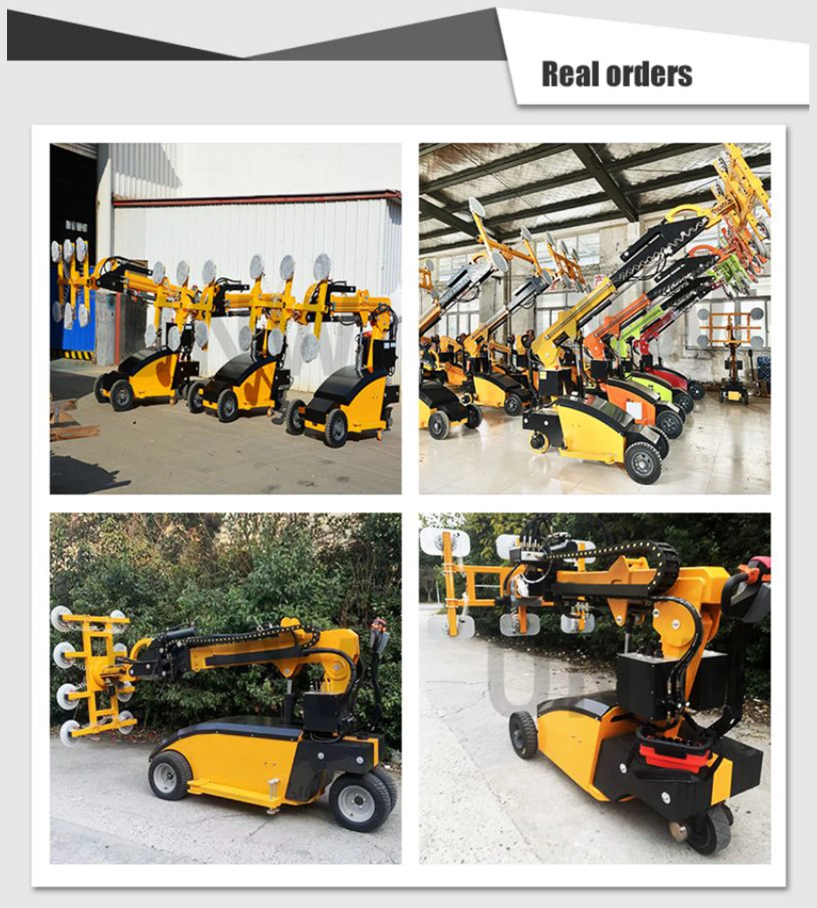 multi-function glass lifting machines