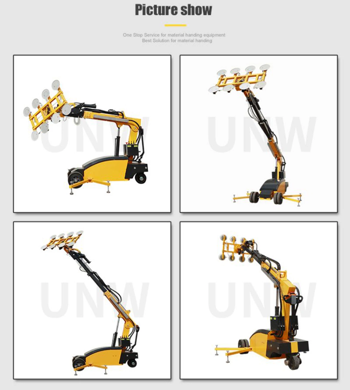 flexible glazing robot